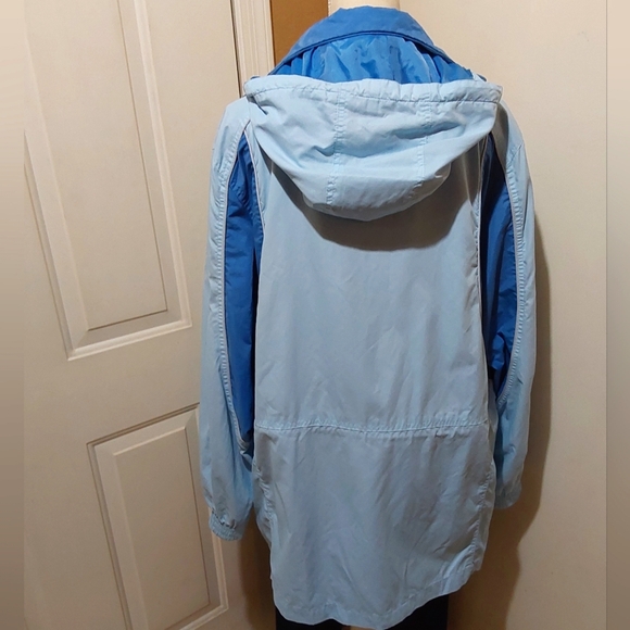 🌺 Like New Ladies Prospirit Nylon Windbreaker Jacket - Picture 5 of 16